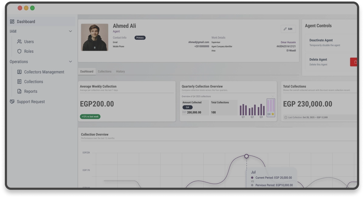 Unified Collection Management Interface