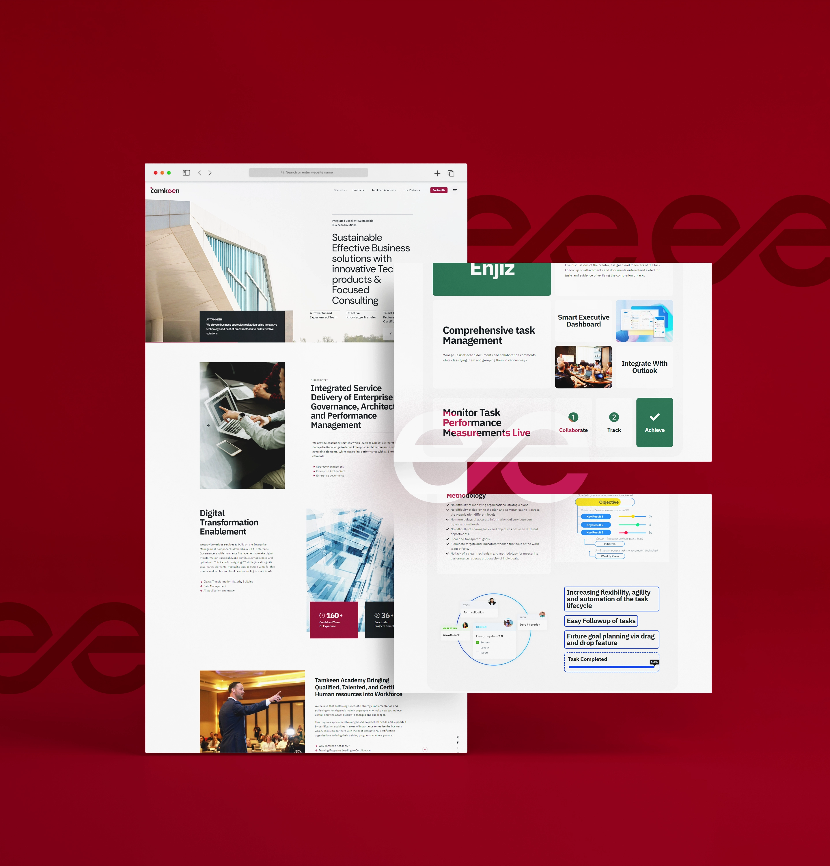 Tamkeen Website